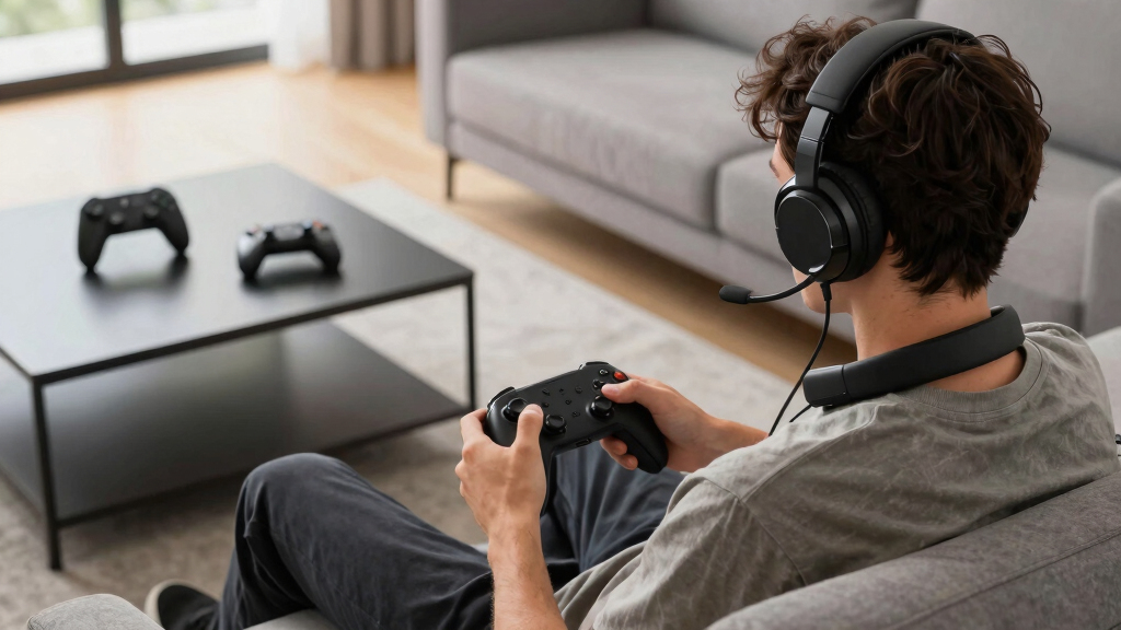 wireless gaming headsets