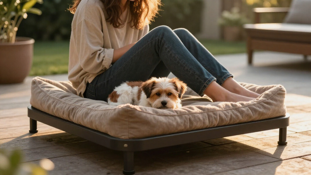 elevated dog beds