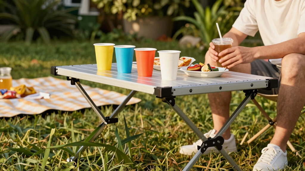 outdoor tailgating furniture