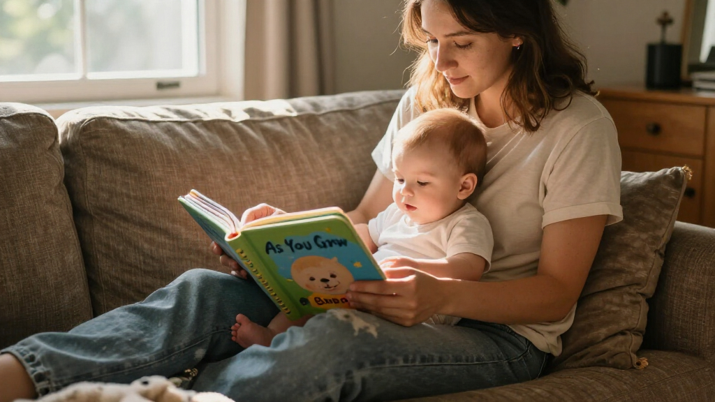 as you grow baby book