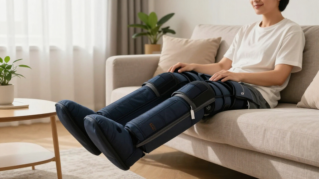 best air compression leg massager boots