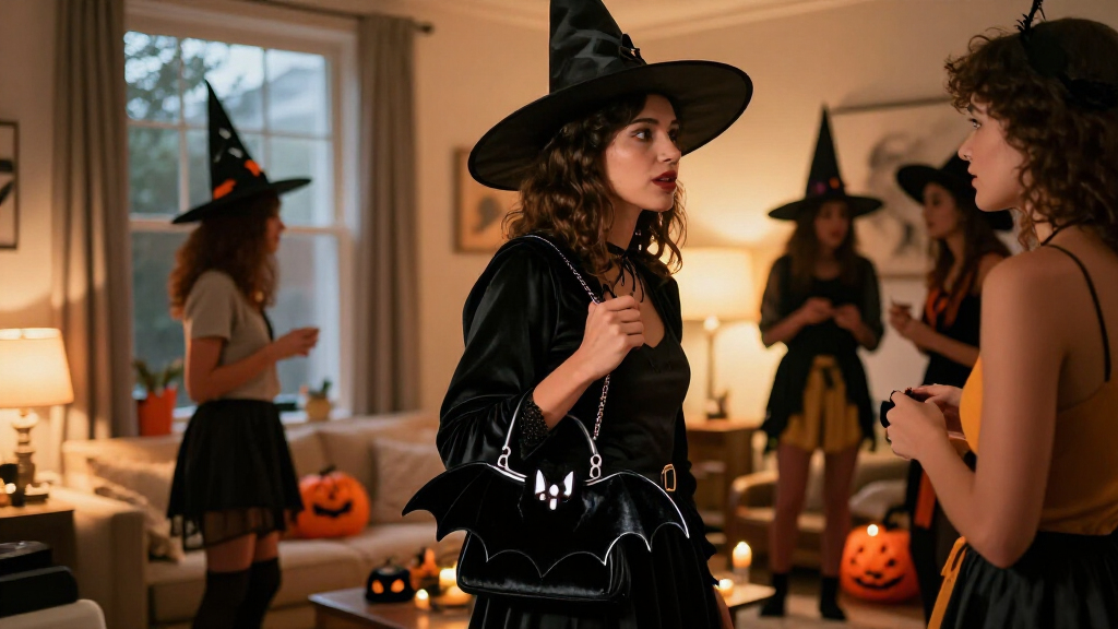 Halloween costume handbags