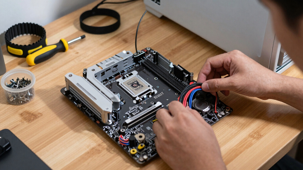 The hardware and tools you need to run this workflow