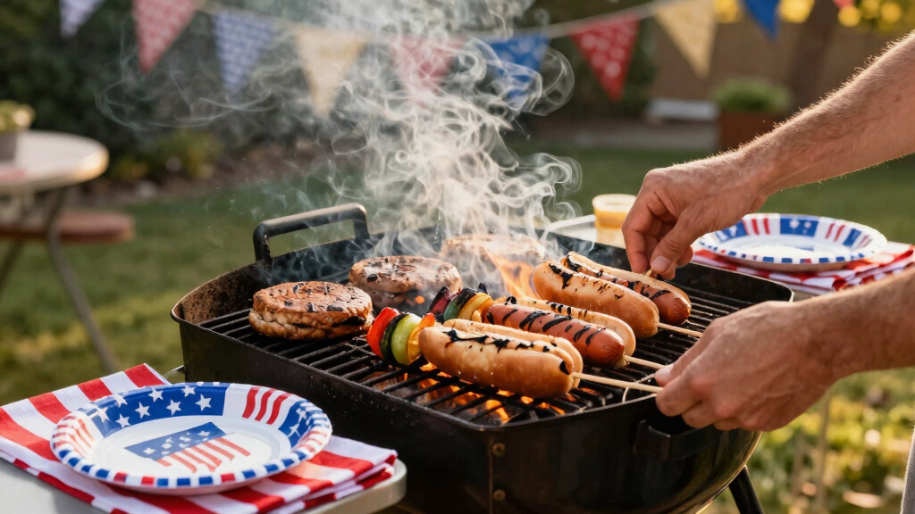 patriotic grill recipes
