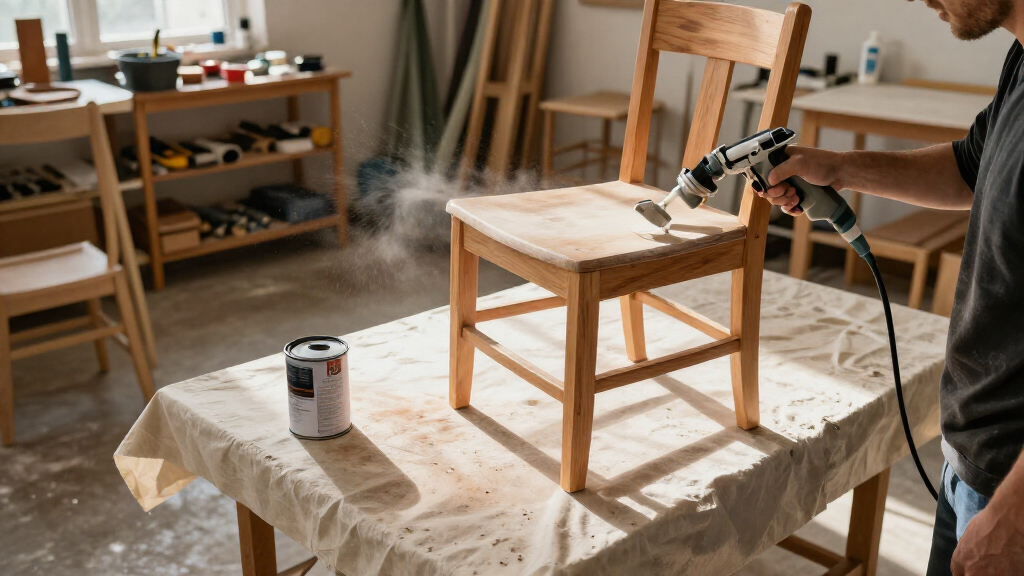 paint sprayers for furniture