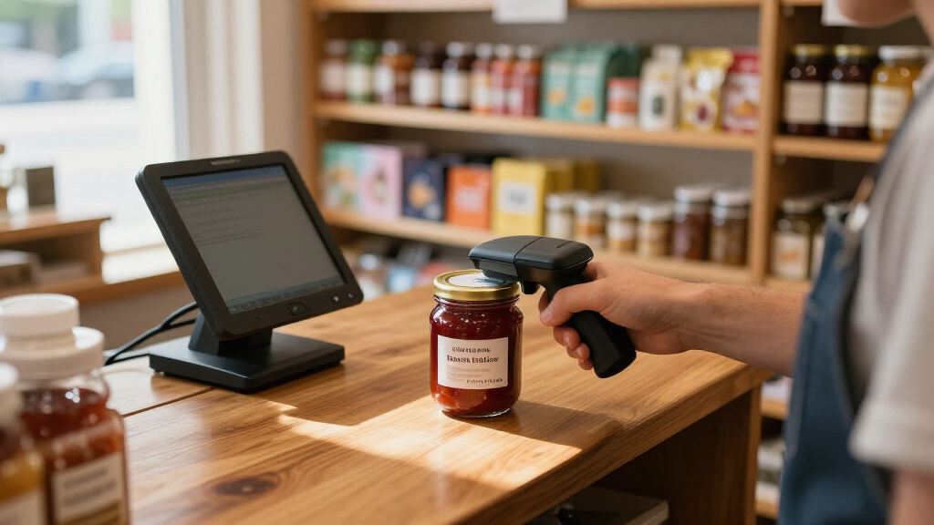 wireless barcode scanners for small business