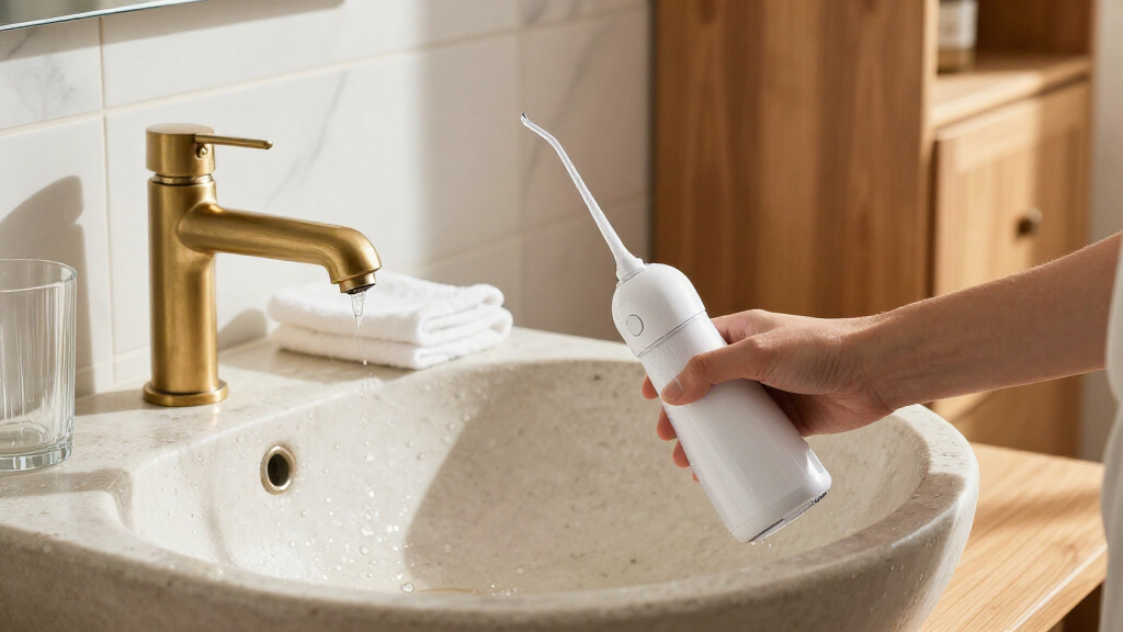 luxury water flossers