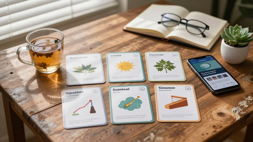 science reference flashcards