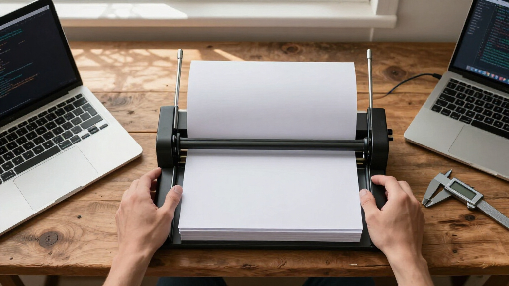 heavy duty stack paper cutter