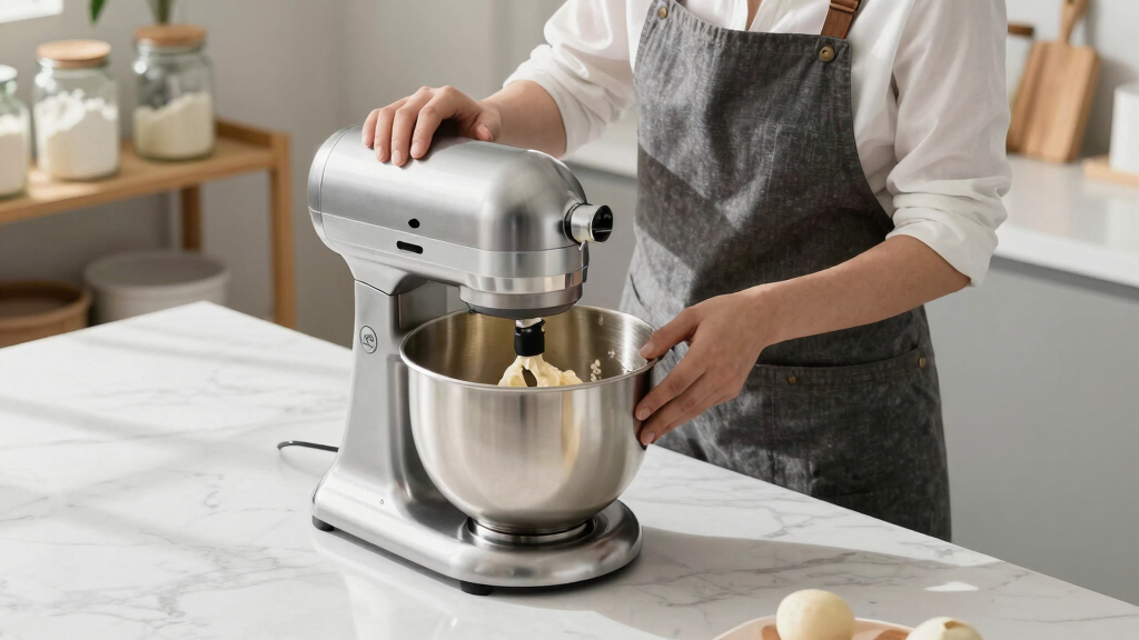 commercial stand mixer 20 quart for home bakers