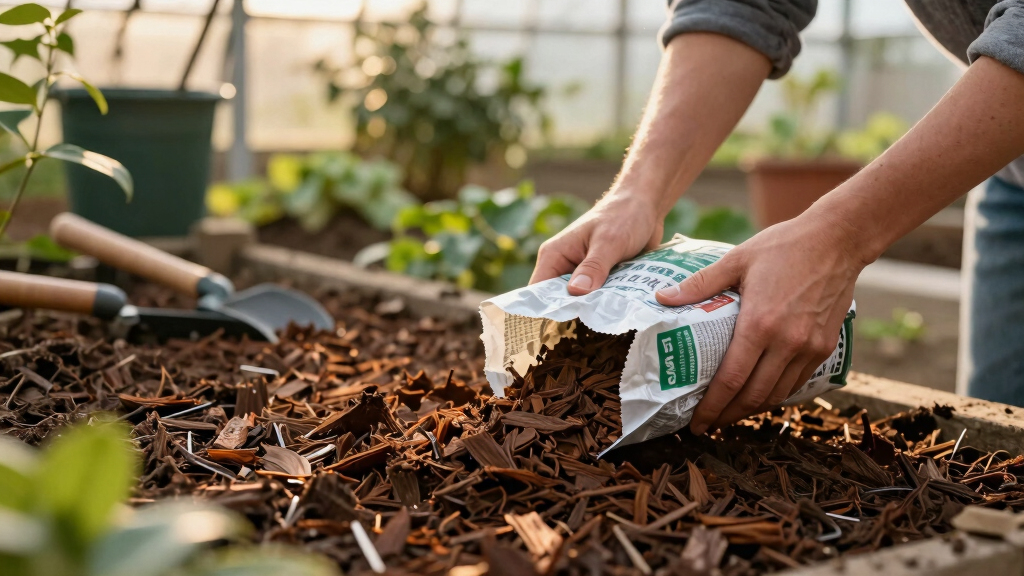best garden mulch