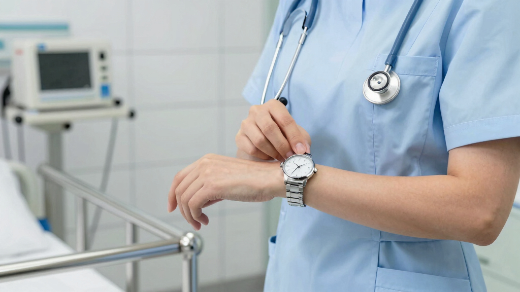 best nurse watches with second hand