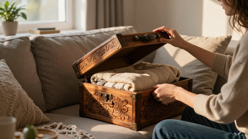 rated nesting decorative trunk sets
