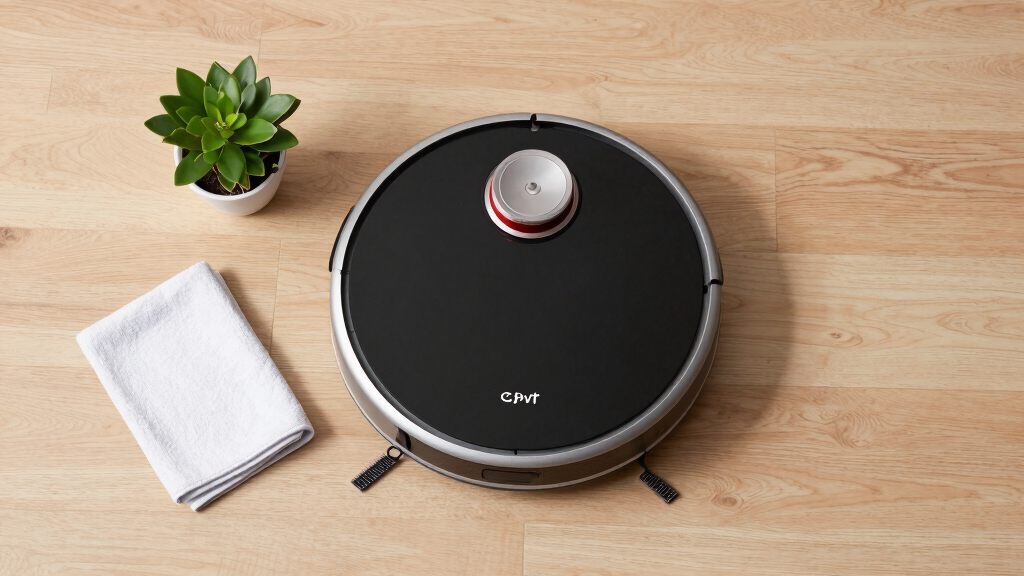 robot vacuum cleaner without mop