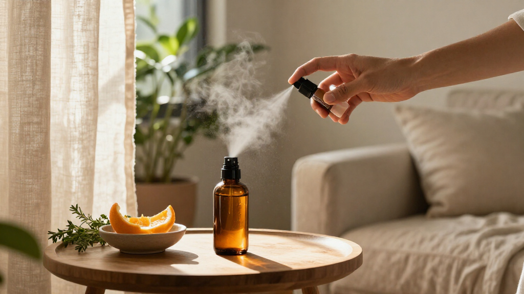 essential oil room sprays