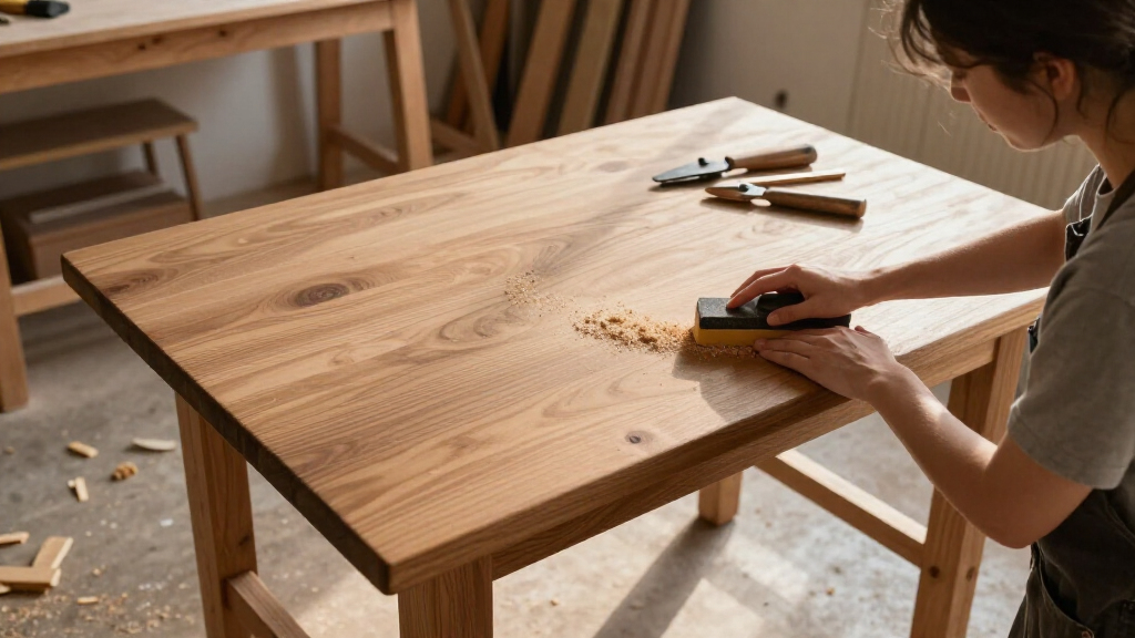 best handcrafted rustic tables