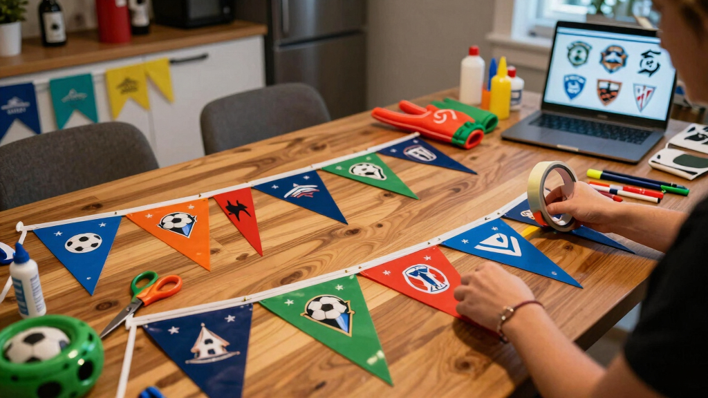 soccer fan party supplies