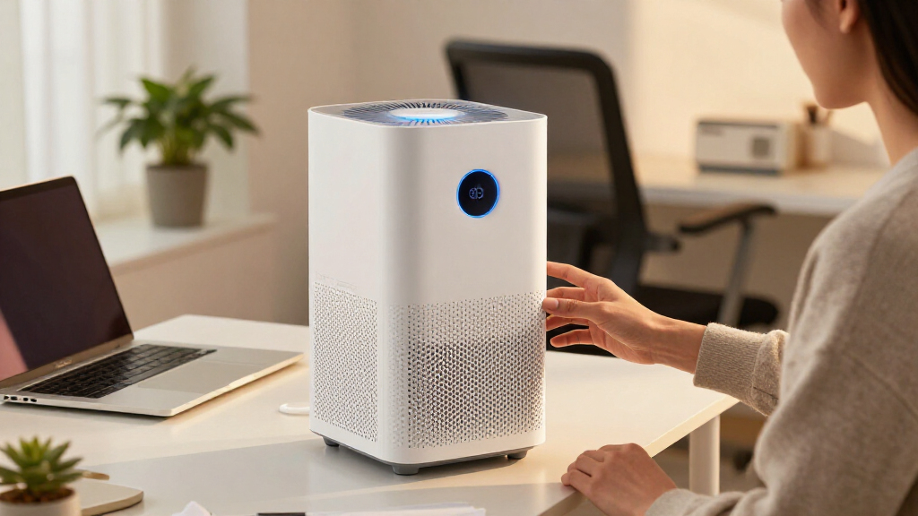 commercial air purifier for home offices