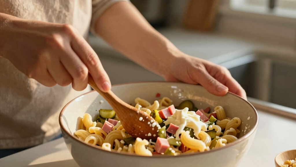 best deviled egg macaroni salad ingredients