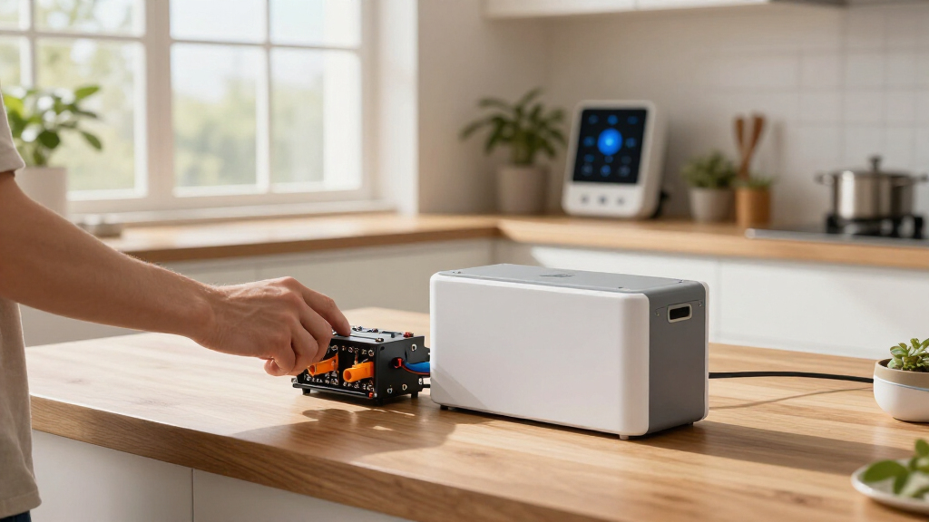 best expandable home battery module for modular storage