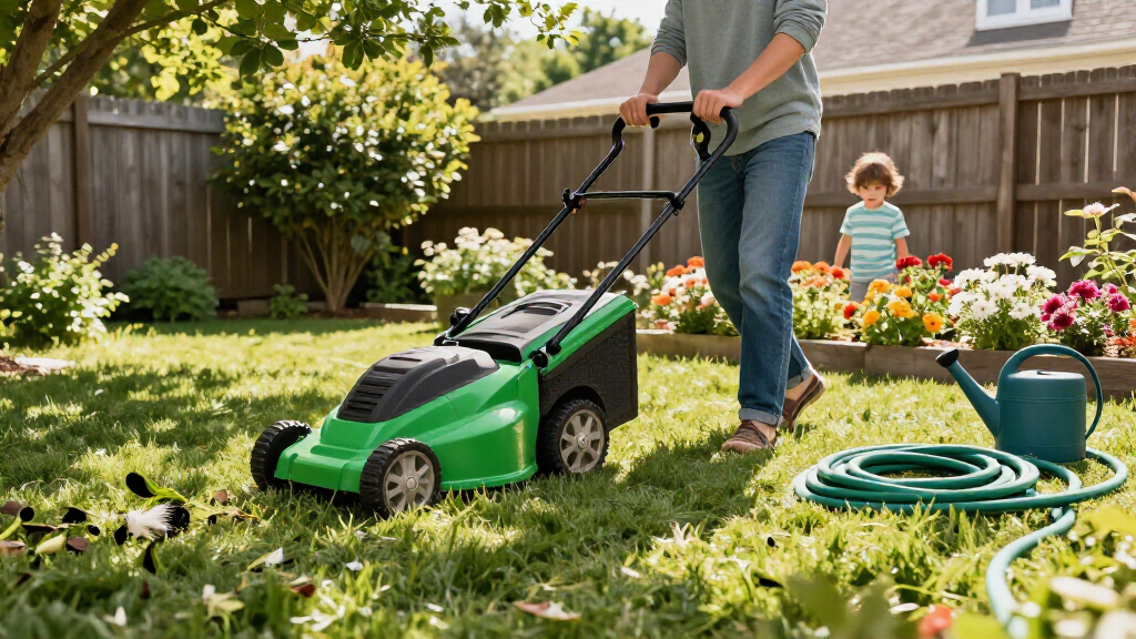 best eco-friendly lawn mowers
