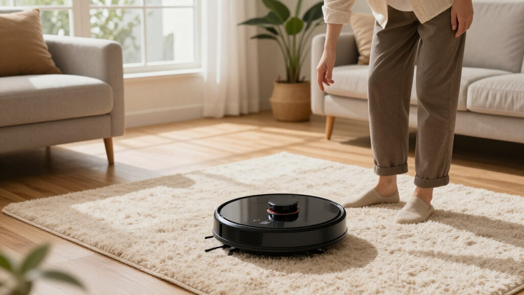 robot vacuum mapping lidar