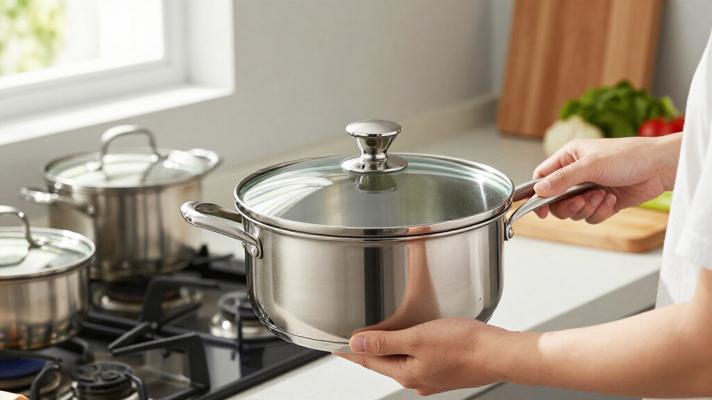 stainless steel cookware sets
