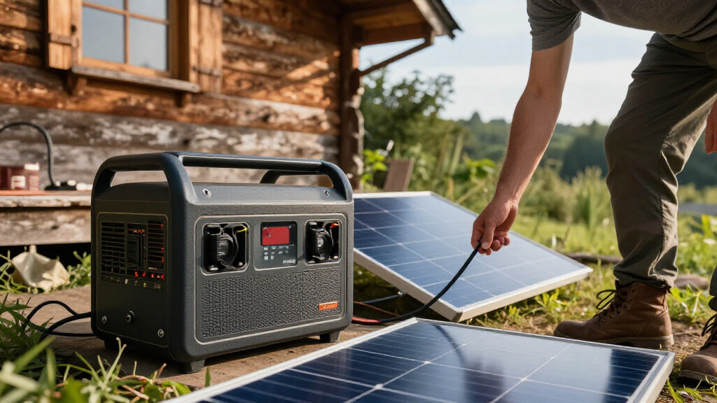 solar generator kit 6000w