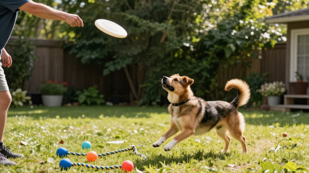 dog toys for active dogs
