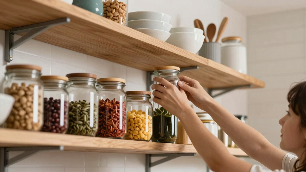 best open shelving units