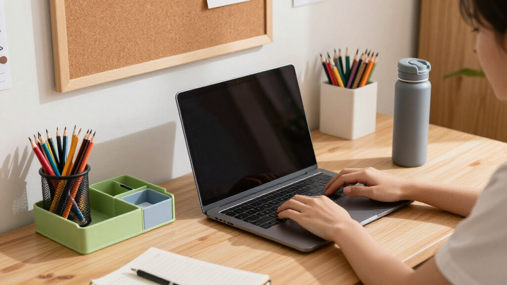 student desk organization accessories
