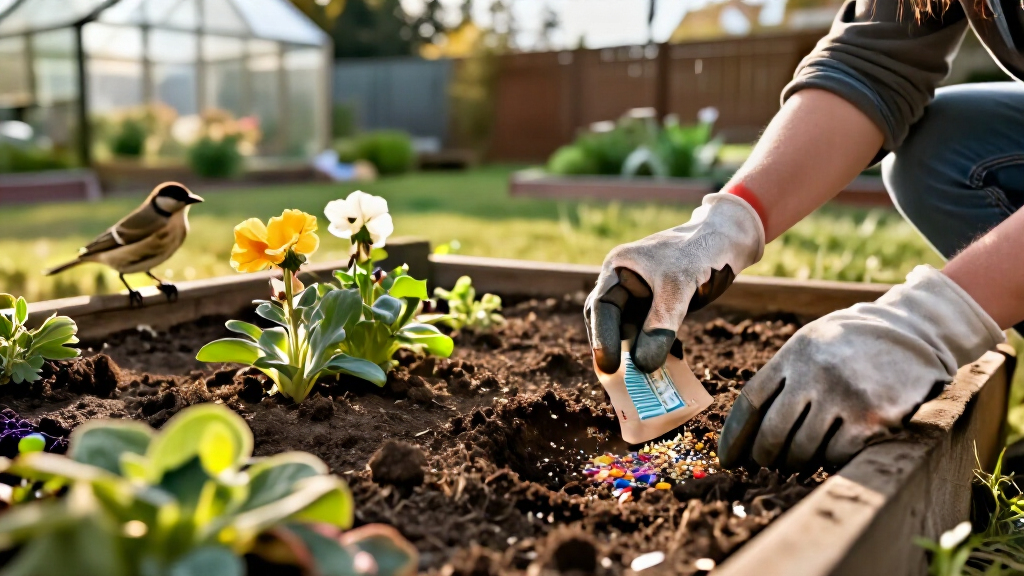 best bird-friendly flower seeds