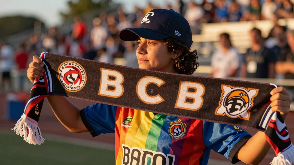 soccer fan apparel