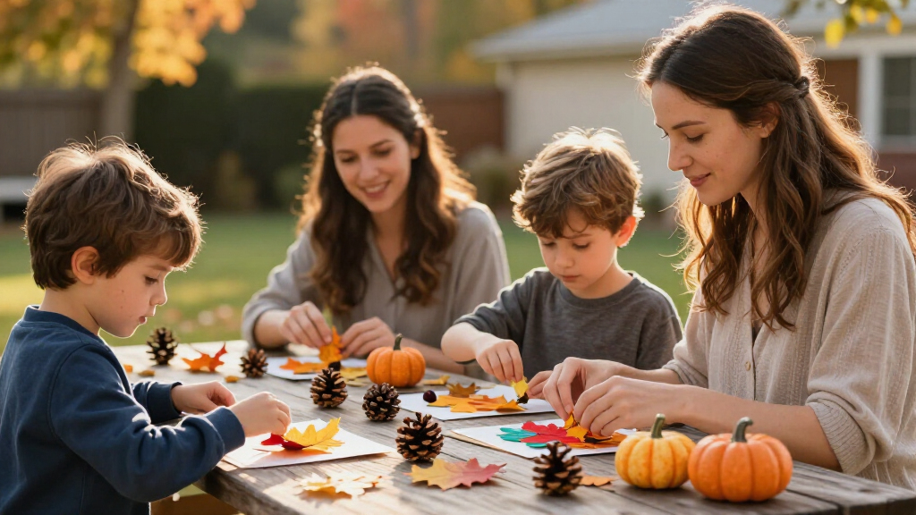 family fall activity kits