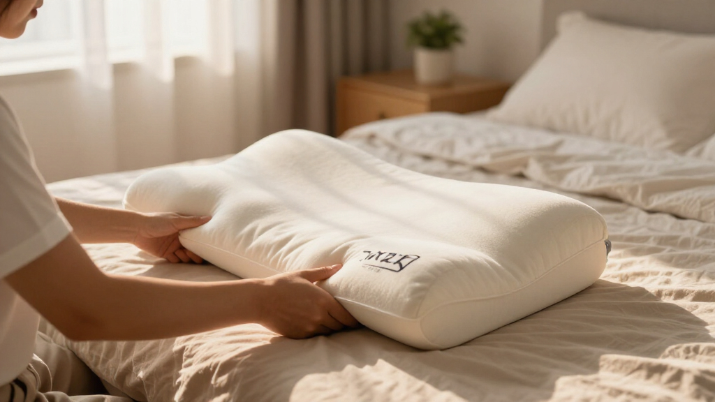 adjustable memory foam pillows
