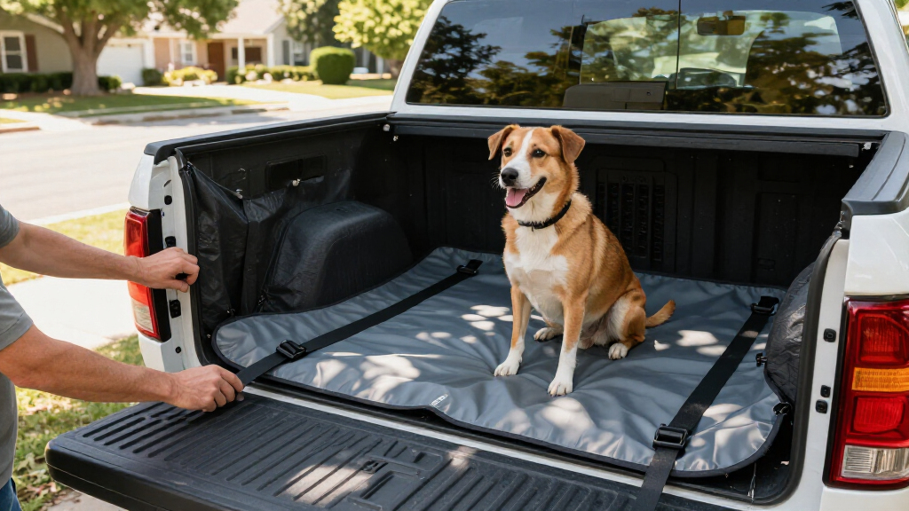 best dog seat protectors for trucks