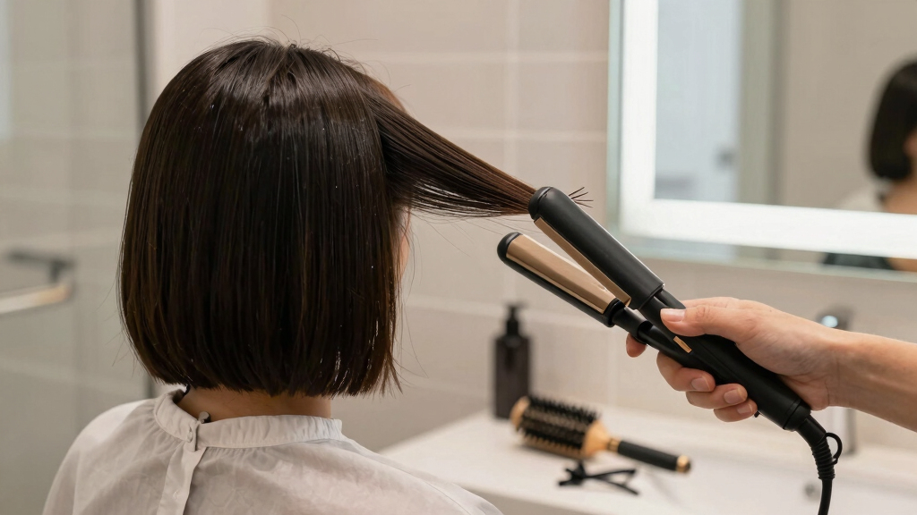 best bob haircut styling tools