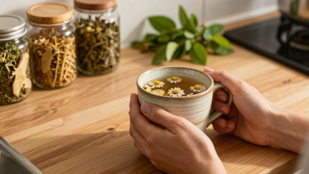 immune-boosting herbal teas