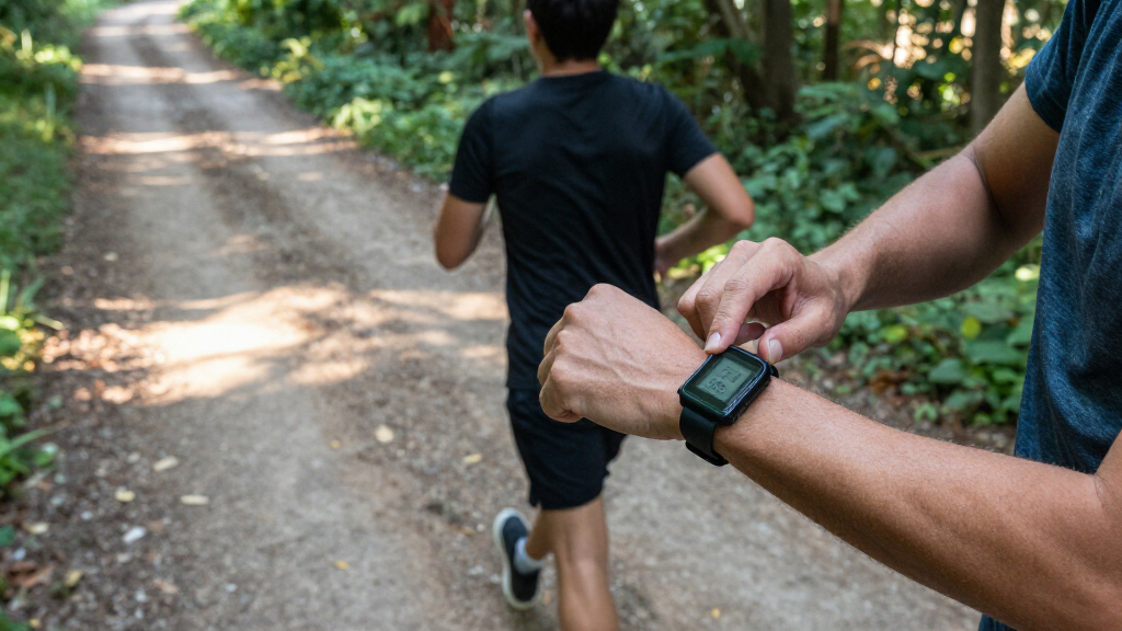 fitness tracker watches with gps