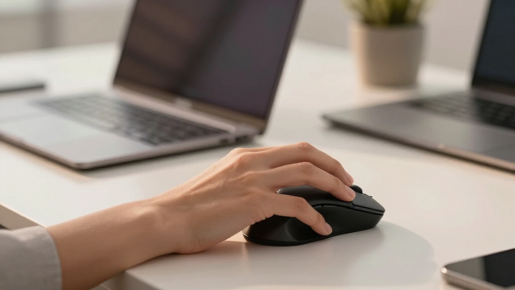 ergonomic wireless mice