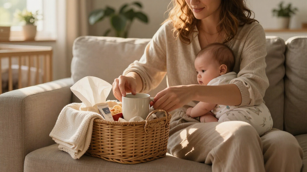 15 Best Self-Care Gift Baskets for New Moms to Relax and Recharge