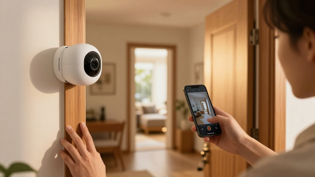 smart home security cameras