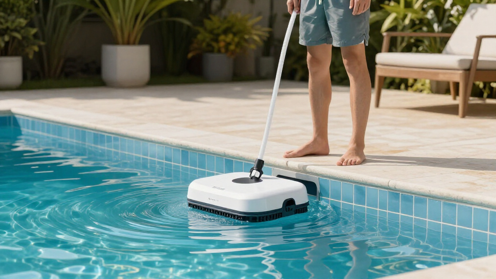 automatic pool cleaners for large pools