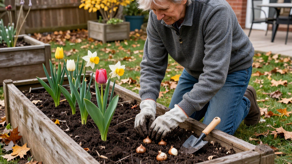 best flower bulbs to plant in fall
