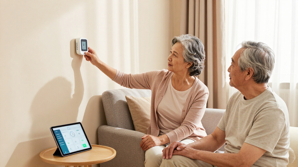 home monitoring systems for older adults