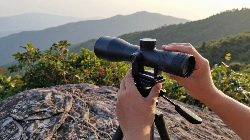 best high-end spotting scope portable