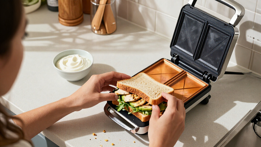 best high-protein sandwich makers