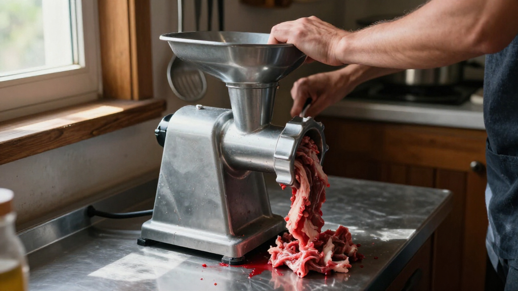 meat grinder electric heavy duty