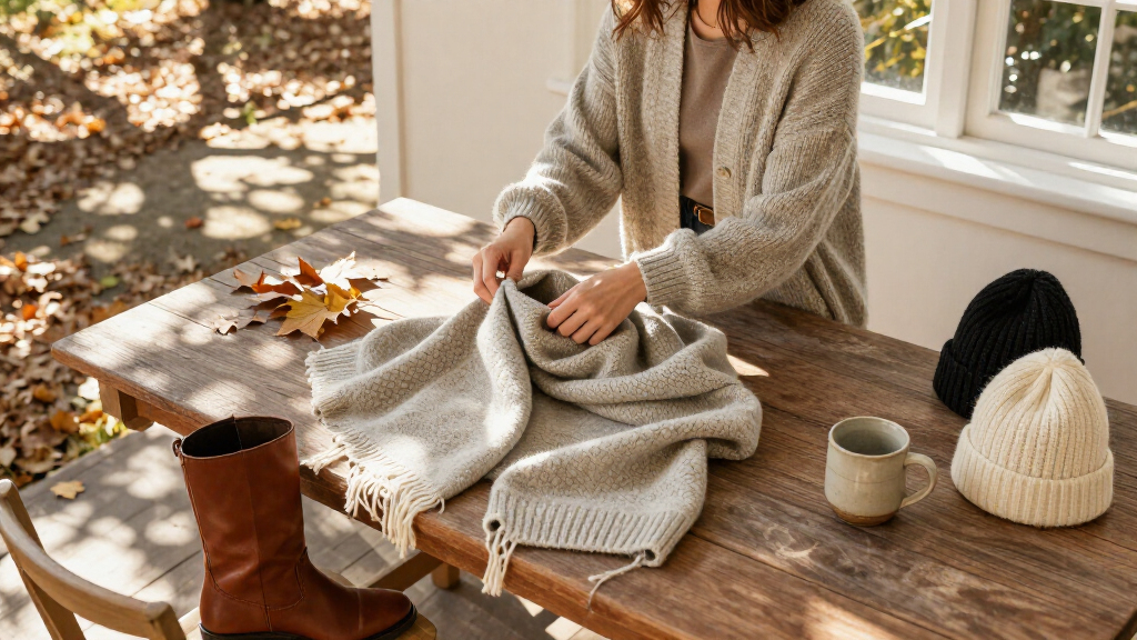 best women's autumn wardrobe essentials