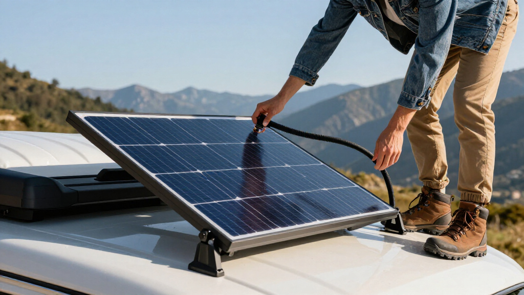 expandable solar generator kit for rv